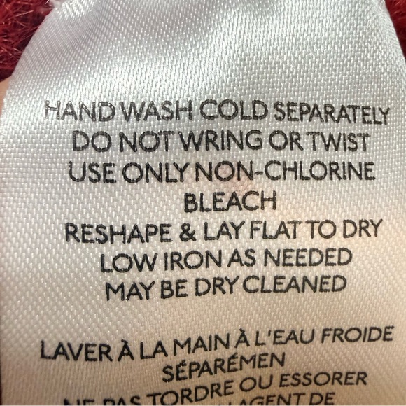 Anthropologie | The Juliet Plush Eyelash Cardigan Sweater | Sz M - Picture 9 of 13